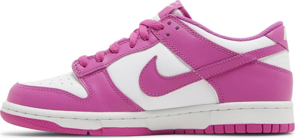 Side View Nike Dunk Low "Active Fuchsia" (GS) au.sell store