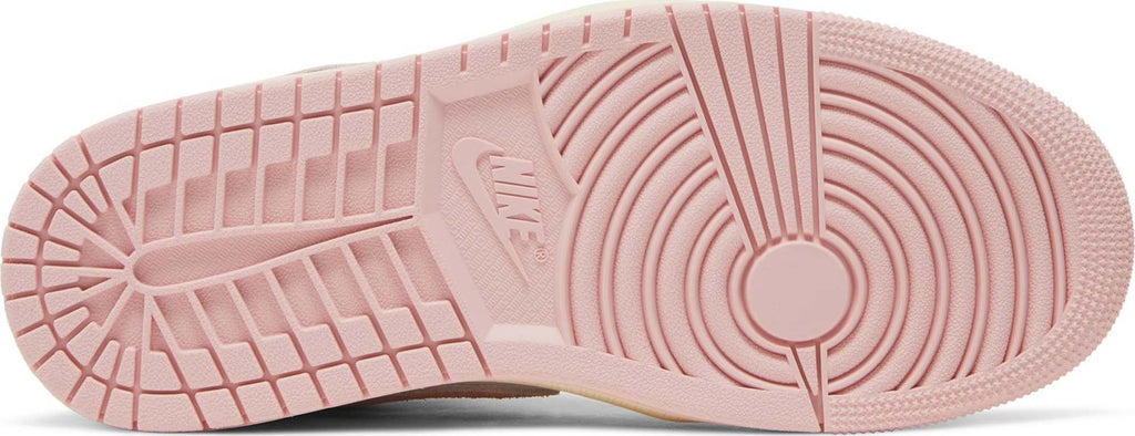 Soles of Nike Air Jordan 1 High OG "Washed Pink" (W) au.sell