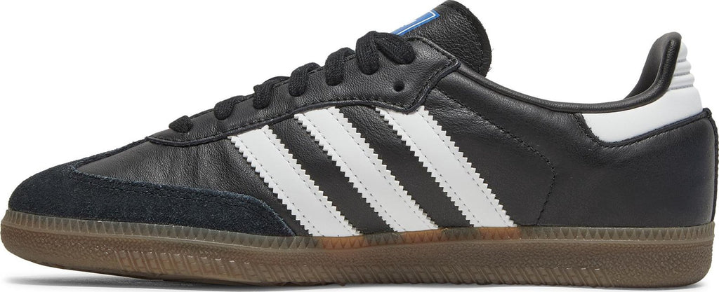 Side View adidas Samba OG "Black White Gum" au.sell store