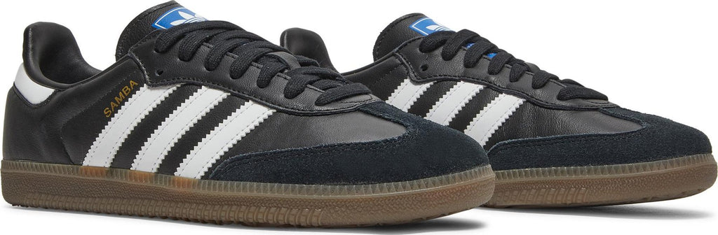 Both Sides adidas Samba OG "Black White Gum" au.sell store