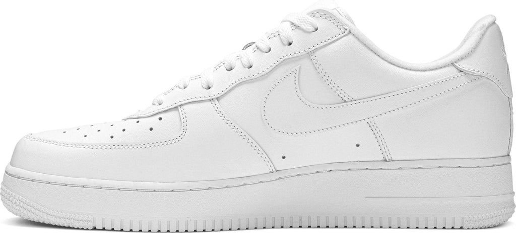 Side View Nike Air Force 1 Low x Supreme "Box Logo - White"  au.sell store