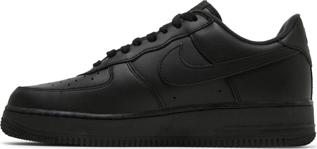 Side View Nike Air Force 1 Low x Supreme "Box Logo - Black"  au.sell store