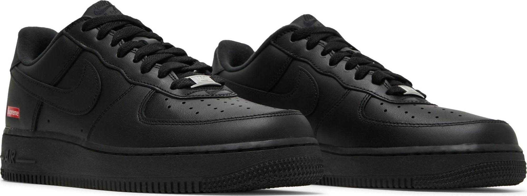 Nike Air Force 1 Low Supreme Box Logo Black