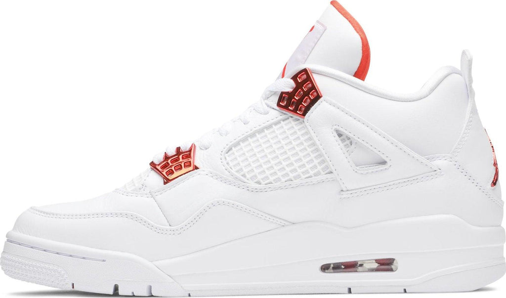 Side View Nike Air Jordan 4 "Orange Metallic" au.sell store