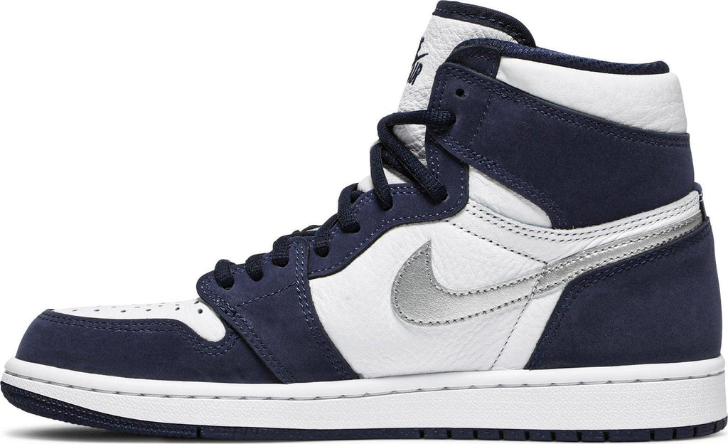 Side View Nike Air Jordan 1 High co.JP "Midnight Navy" au.sell store