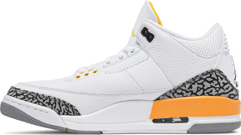 Side View Nike Air Jordan 3 "Laser Orange" (Women's)