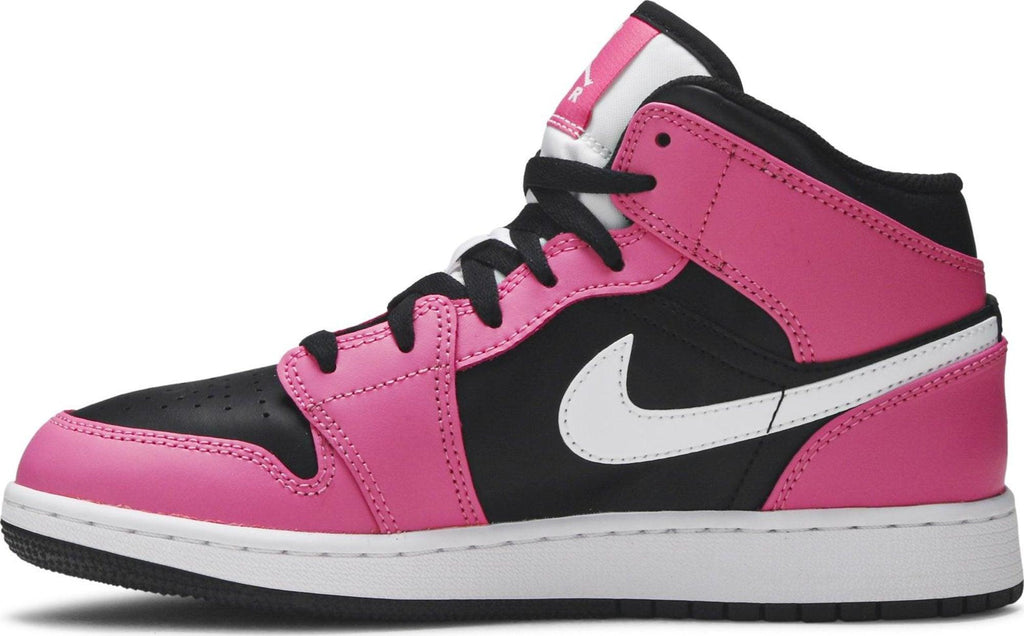 Side View Nike Air Jordan 1 Mid "Pinksicle" (GS) au.sell store