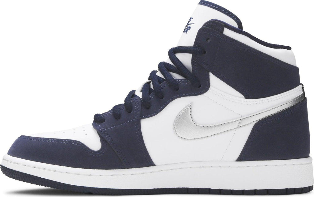 Side View Nike Air Jordan 1 High co.JP "Midnight Navy" (GS) au.sell store