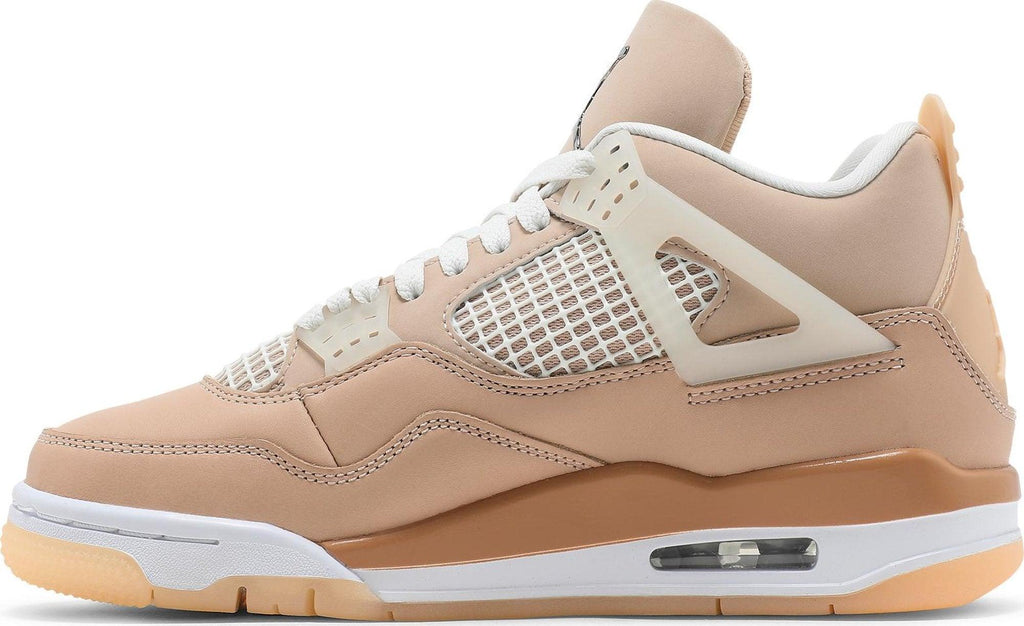 Side View Nike Air Jordan 4 "Shimmer" (Women's) au.sell store