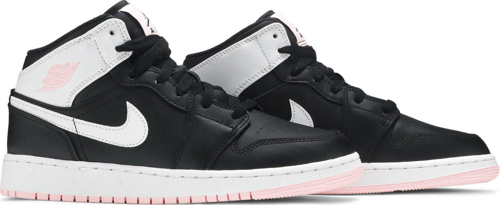 Both Sides Nike Air Jordan 1 Mid "Arctic Pink Black" (GS) au.sell store