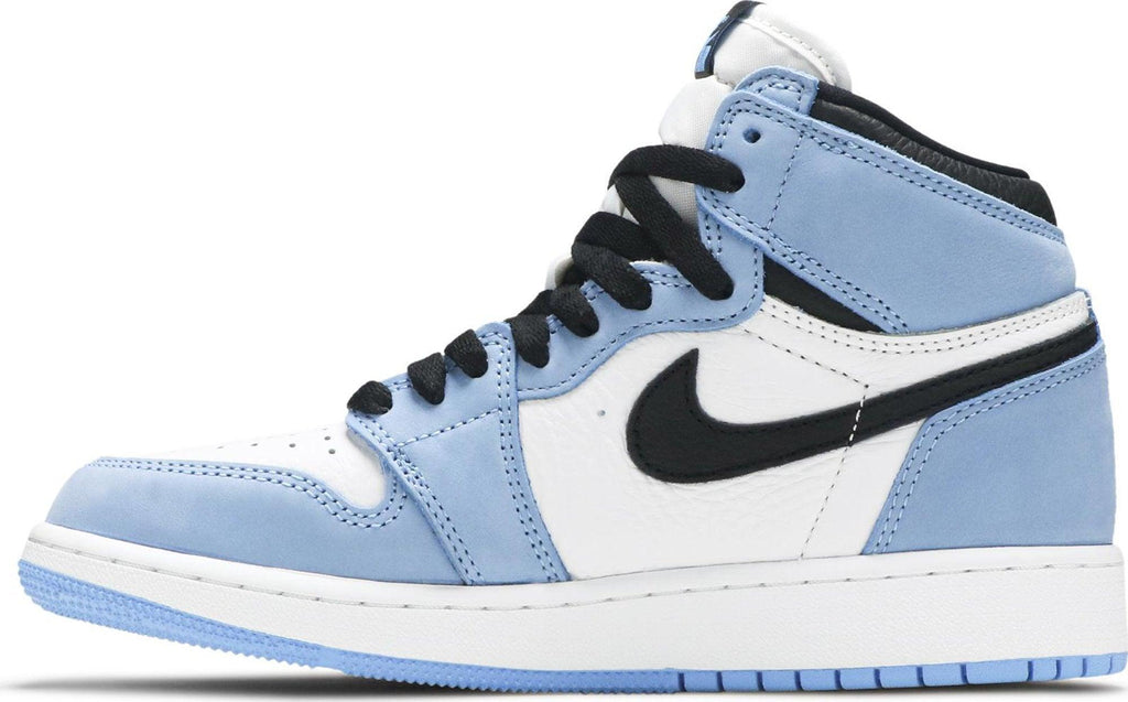 Side View Nike Air Jordan 1 High "University Blue" (GS)  au.sell store