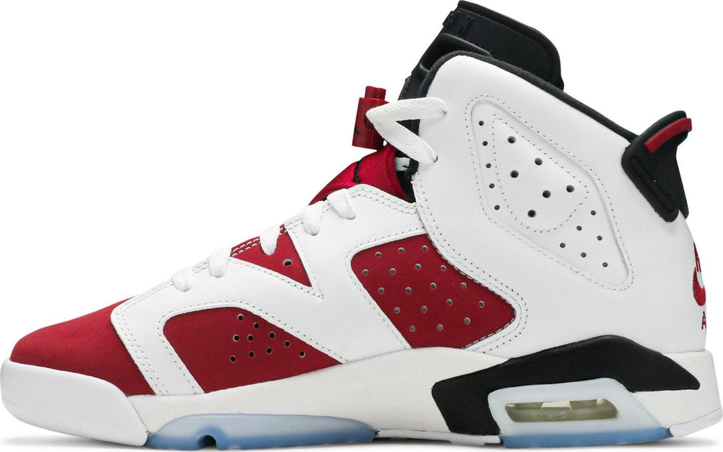 Side View Nike Air Jordan 6 "Carmine" (GS)  au.sell store