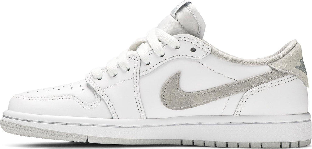 Side View Nike Air Jordan 1 Low OG "Neutral Grey" (Women's) au.sell store