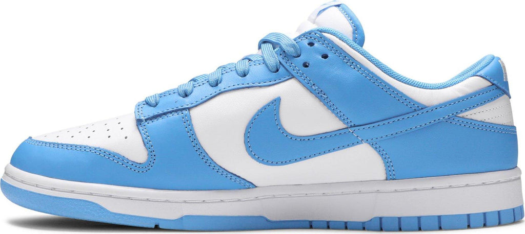 Side View Nike Dunk Low "UNC" au.sell