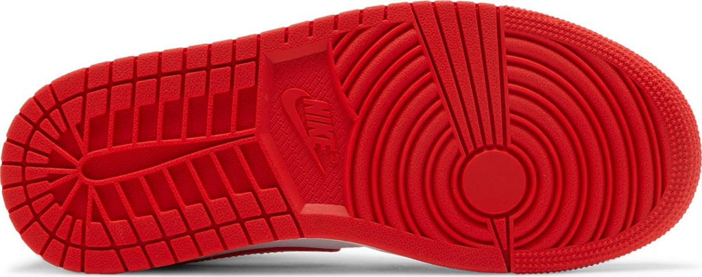 Soles of the Nike Air Jordan 1 Mid "Syracuse" (Women's) au.sell store