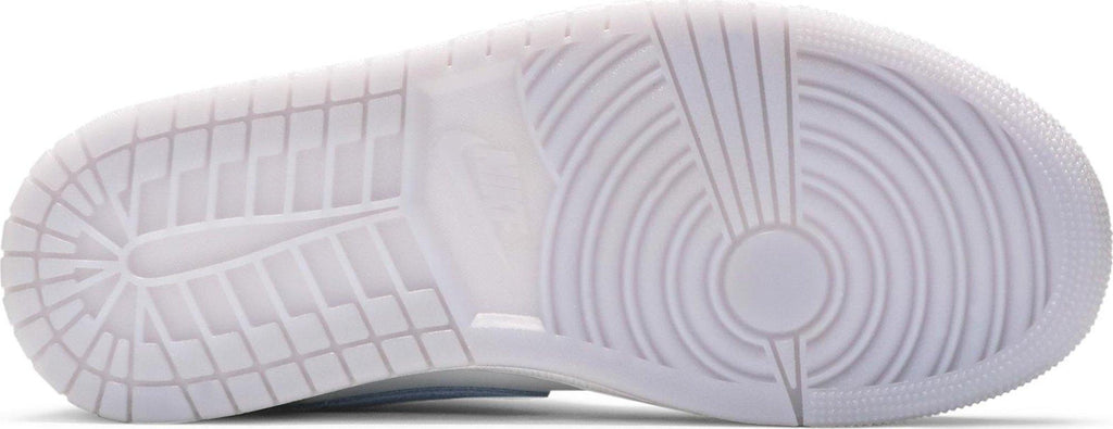 Soles of Nike Air Jordan 1 Mid "Wolf Grey" (Women's) au.sell store