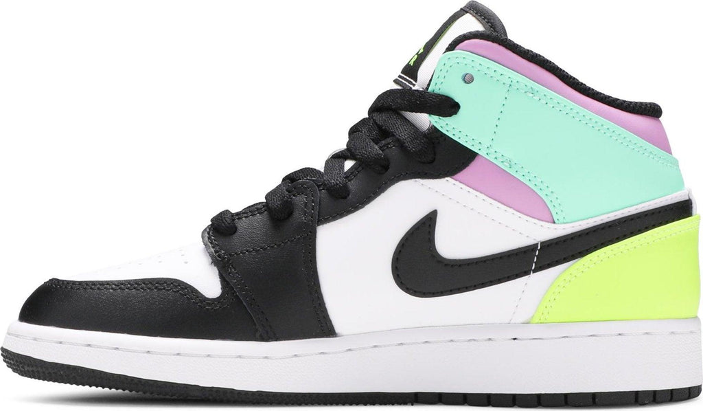 Side View Nike Air Jordan 1 Mid "Pastel" (GS) au.sell store