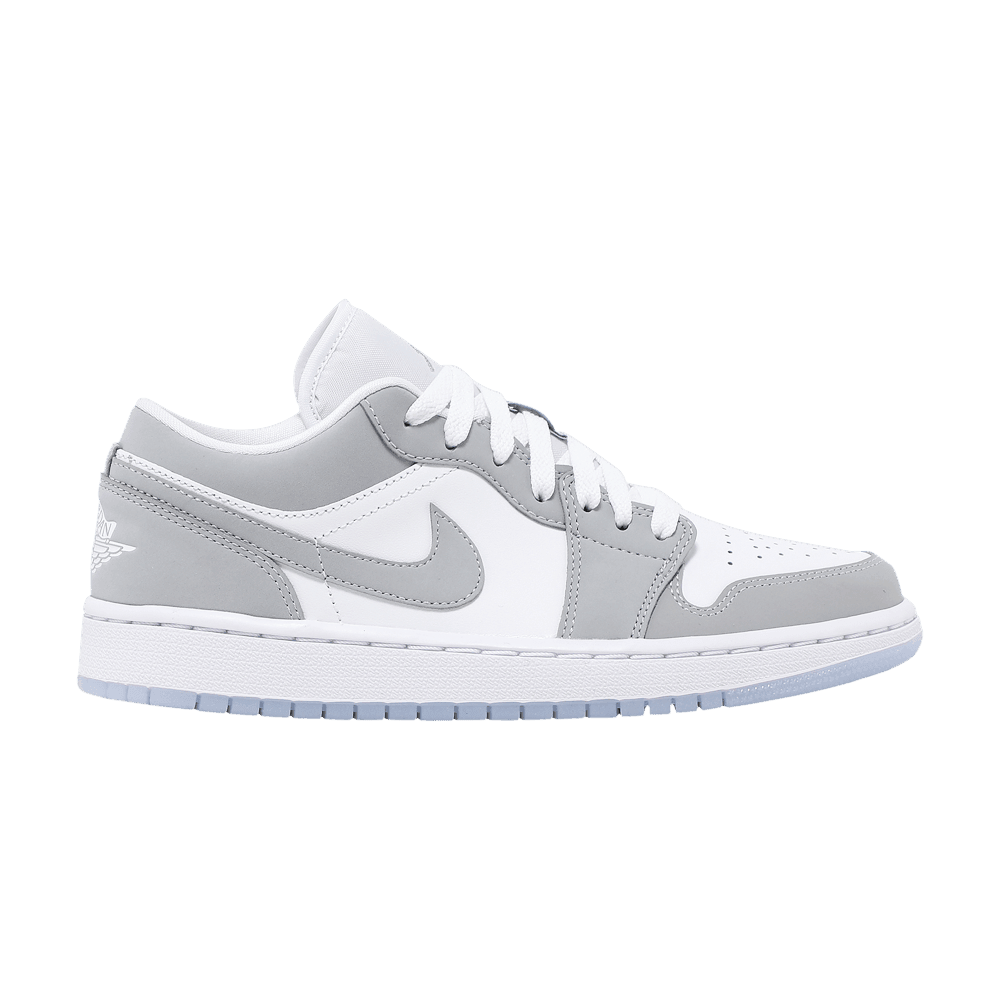 Wolf grey top jordans womens
