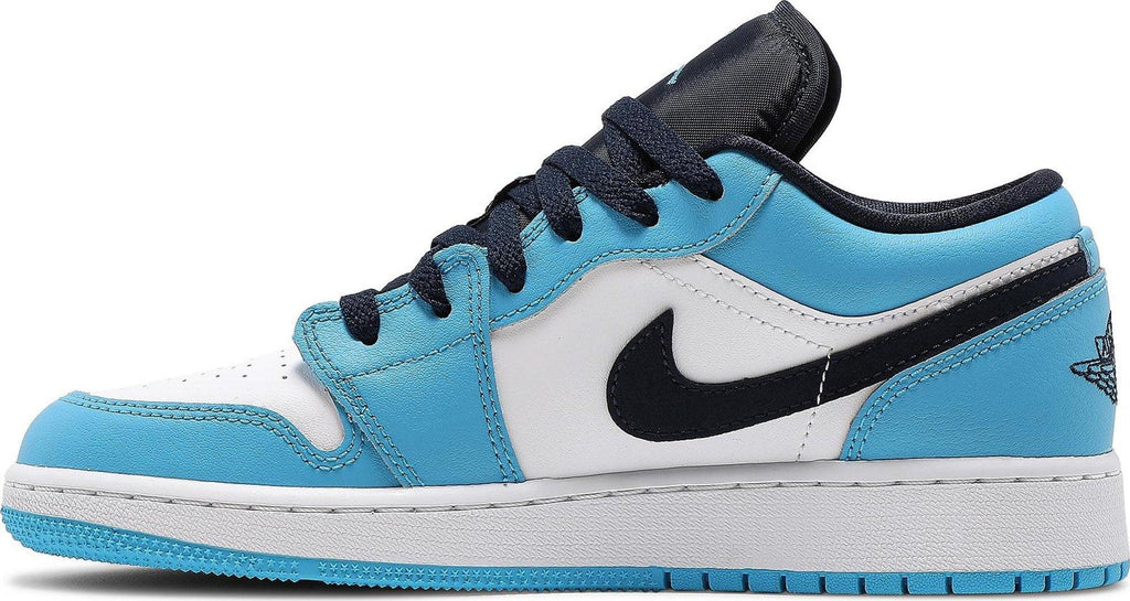 Side View Nike Air Jordan 1 Low "UNC" (GS) au.sell store