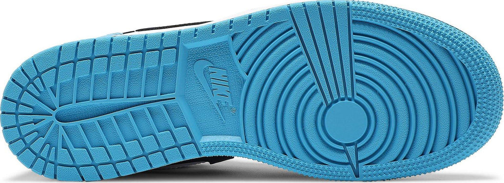 Soles of Nike Air Jordan 1 Low "UNC" (GS) au.sell store