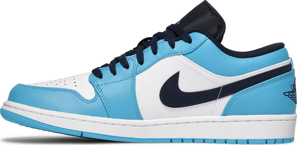 Side View Nike Air Jordan 1 Low "UNC" au.sell store