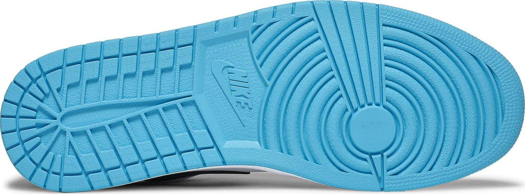 Soles of Nike Air Jordan 1 Low "UNC" au.sell store