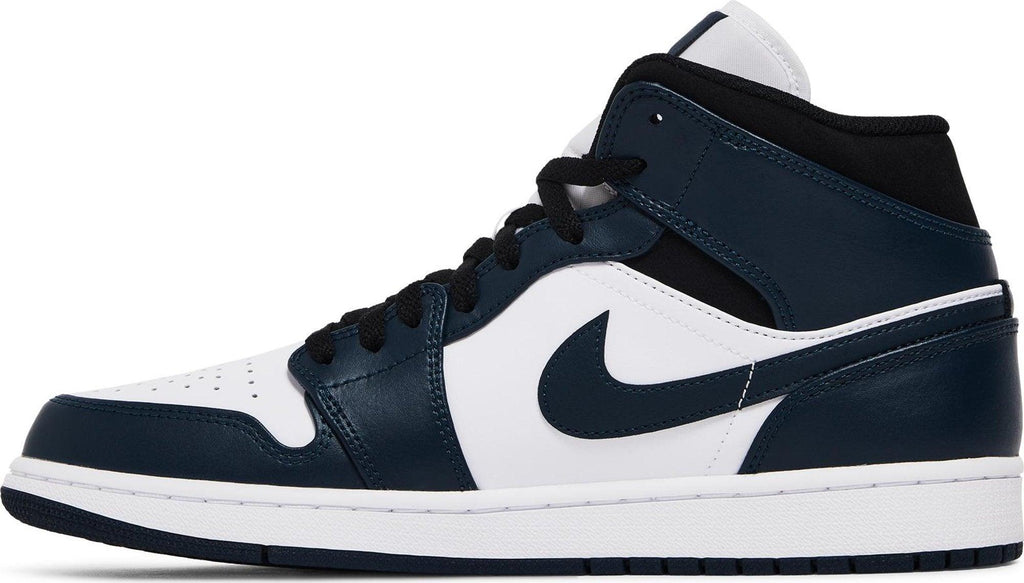 Side View Nike Air Jordan 1 Mid “Armory Navy” au.sell store