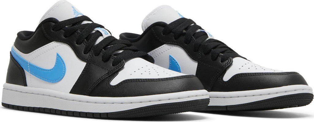 Both Sides  Nike Air Jordan 1 Low "Black University Blue" (Women's) au.sell store