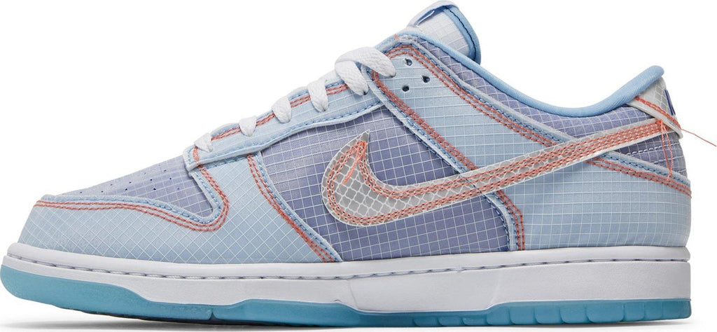 Side View Nike Dunk Low x Union "Passport Pack - Argon"