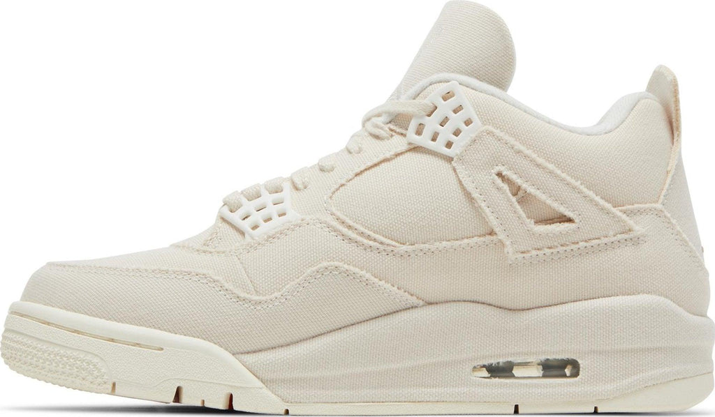 Side View Nike Air Jordan 4 “Blank Canvas” (Women's) au.sell store