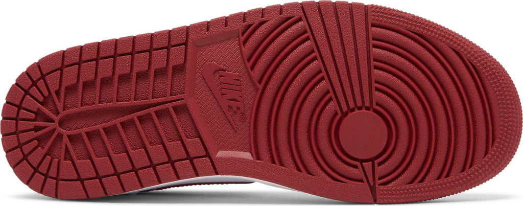 Soles of Nike Air Jordan 1 Mid "Reverse Chicago" (Women's) au.sell store