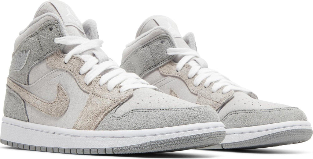 Both Sides Nike Air Jordan 1 Mid SE "Particle Grey" (Women's) au.sell store