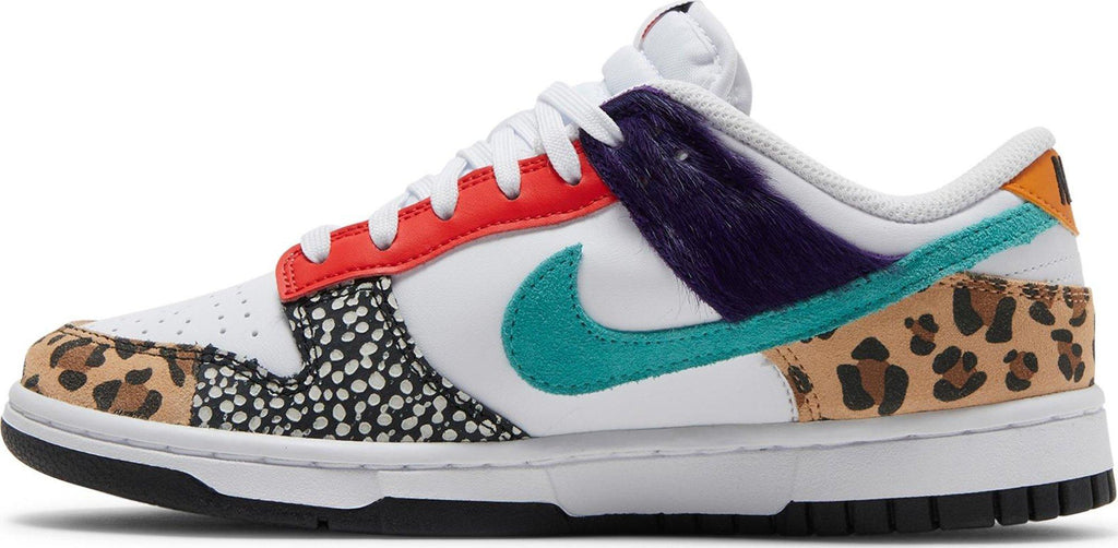 Side View Nike Dunk Low "Safari Mix" (Women's)  au.sell store