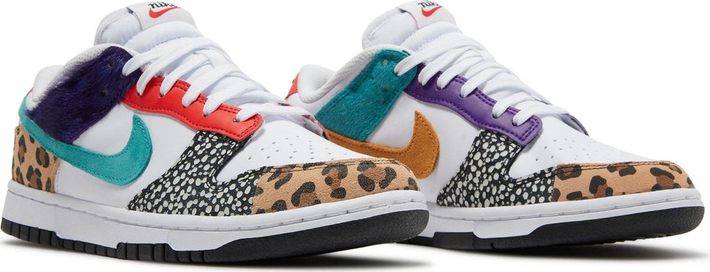 Both Sides Nike Dunk Low "Safari Mix" (Women's)  au.sell store