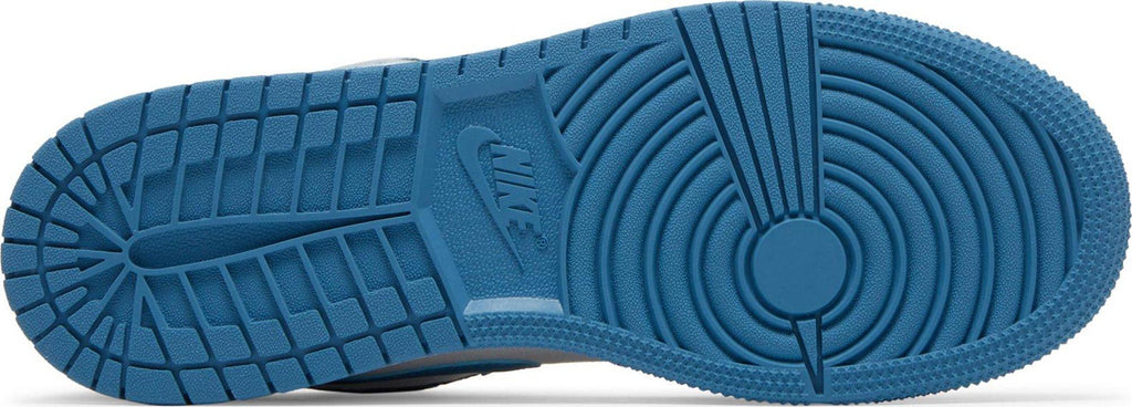 Soles of Nike Air Jordan 1 Low "Washed Denim" (GS) au.sell store