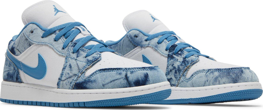 Both Sides Nike Air Jordan 1 Low "Washed Denim" (GS) au.sell store