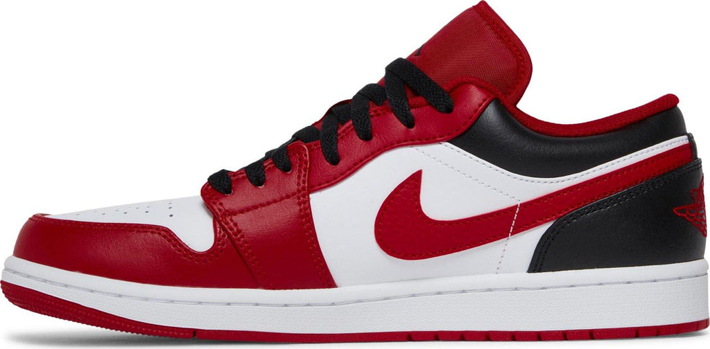 Side View Nike Air Jordan 1 Low "Bulls" au.sell store