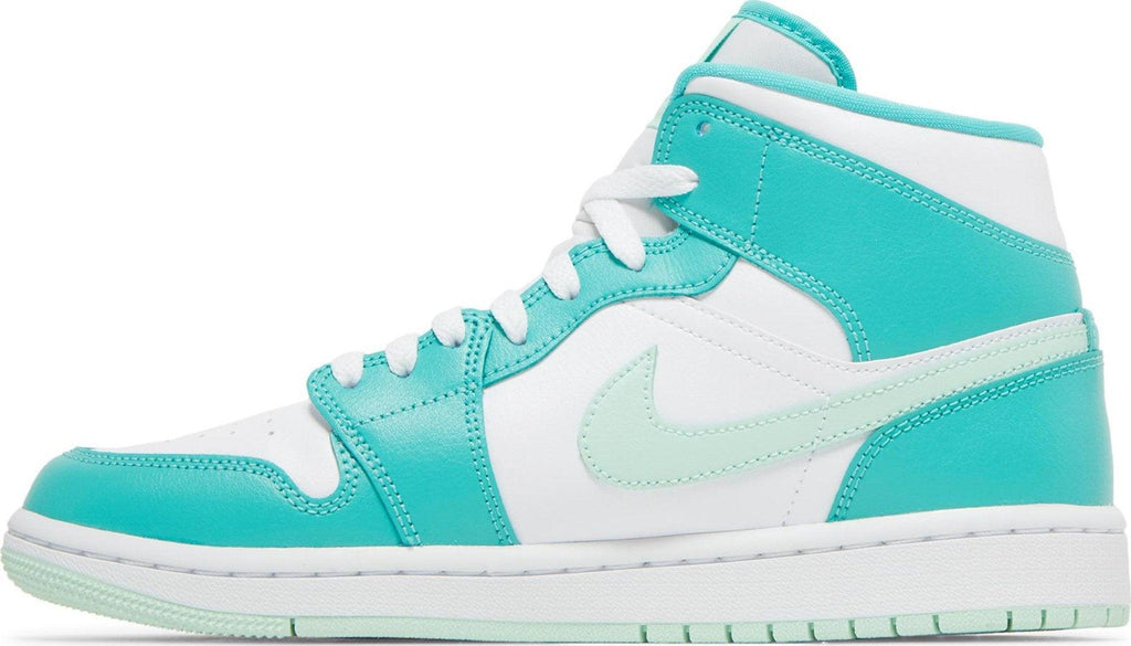 Side View Nike Air Jordan 1 Mid "Marine Green" (Women's) au.sell store