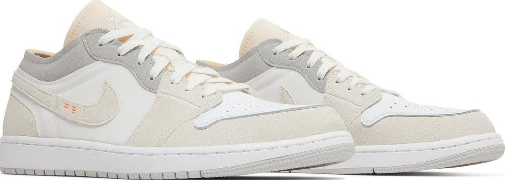 Both Sides Nike Air Jordan 1 Low SE Craft "Inside Out - White Cream" au.sell store