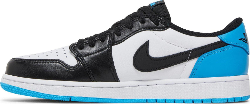 Side View Nike Air Jordan 1 Low OG "Powder Blue" au.sell store