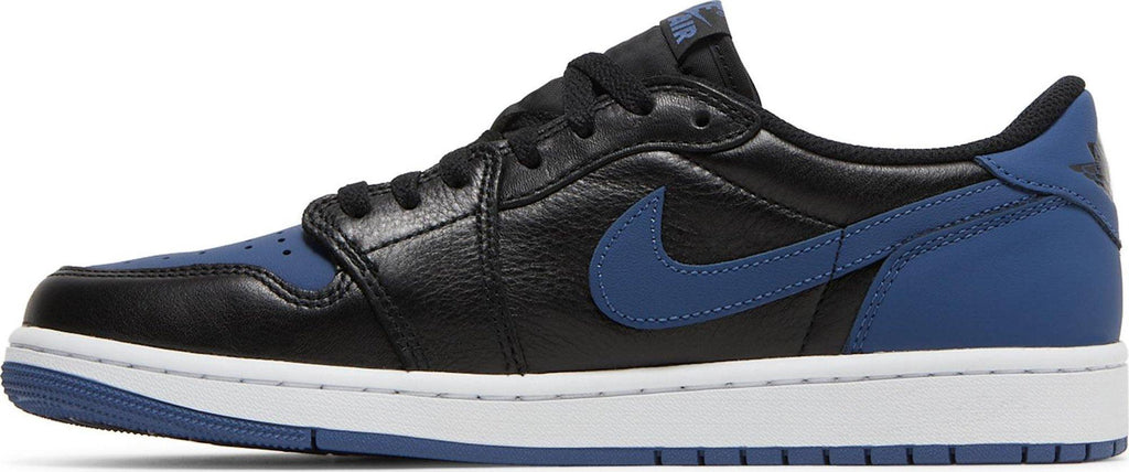 Side View Nike Air Jordan 1 Low OG "Mystic Blue" au.sell store