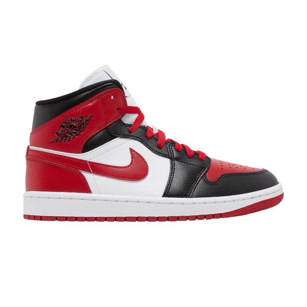 Nike Air Jordan 1 Mid "Alternate Bred Toe" (Women's) au.sell store