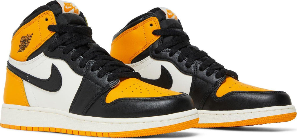 Both Sides Nike Air Jordan 1 High "Yellow Toe" (GS) au.sell store