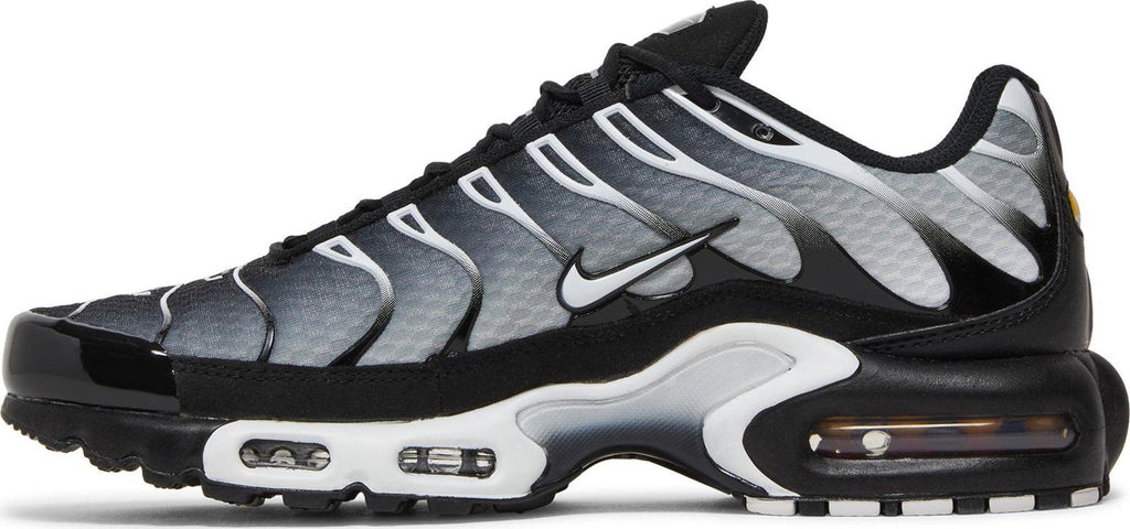 Side View Nike Tn Air Max Plus "Black Metallic Silver" au.sell store