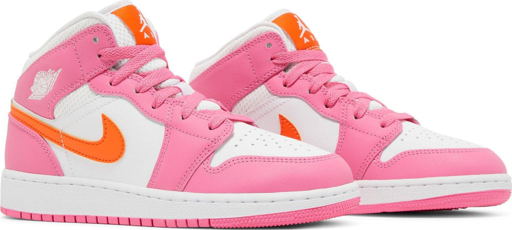 Both Sides Nike Air Jordan 1 Mid "Pinksicle Orange" (GS) au.sell store