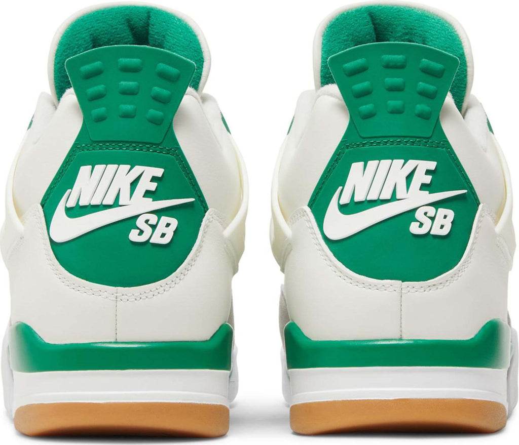 Back Heel Nike Air Jordan 4 SB "Pine Green" au.sell store