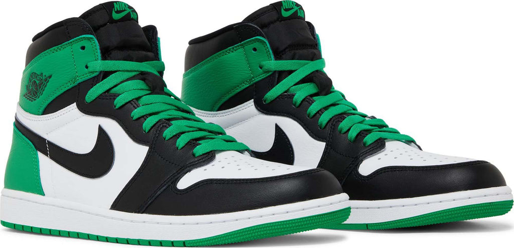 Both Sides Nike Air Jordan 1 High OG "Lucky Green"