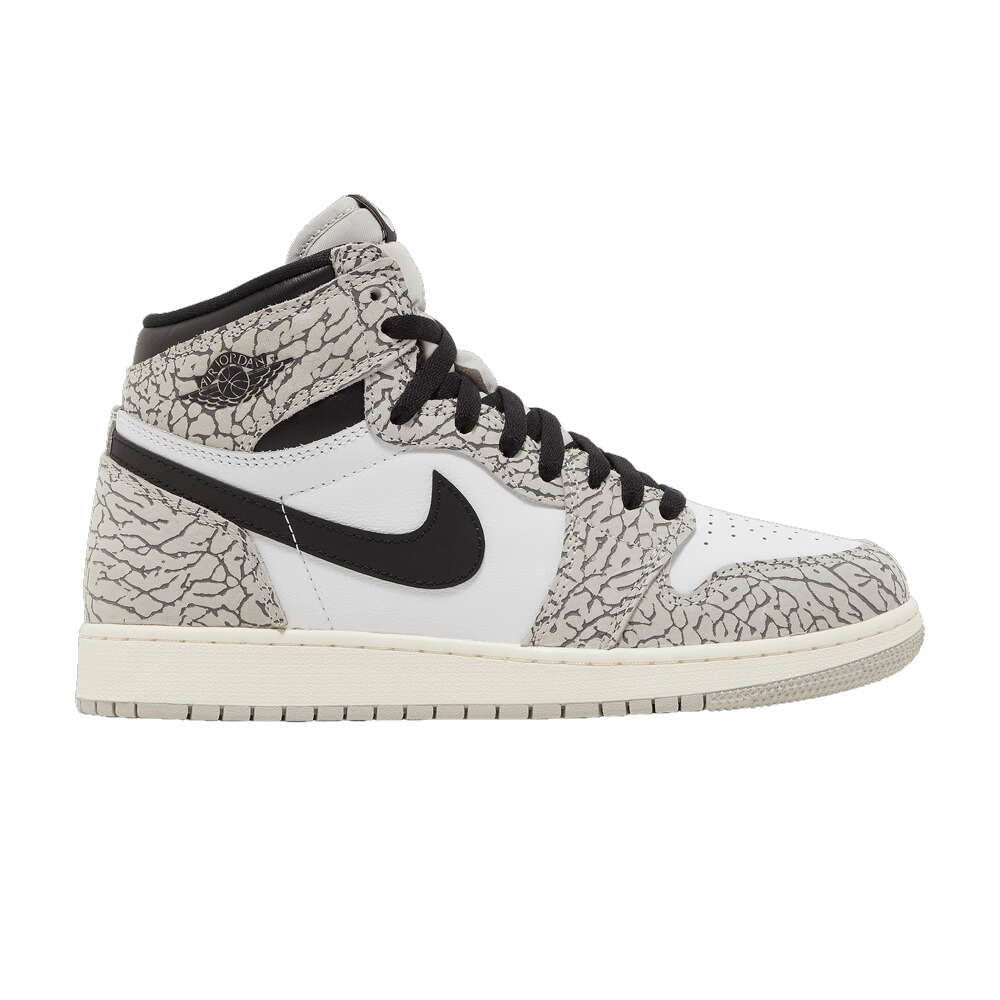 Nike Air Jordan 1 High OG "White Cement" (GS) - au.sell store