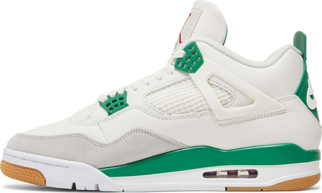 Side View Nike Air Jordan 4 SB "Pine Green" au.sell store