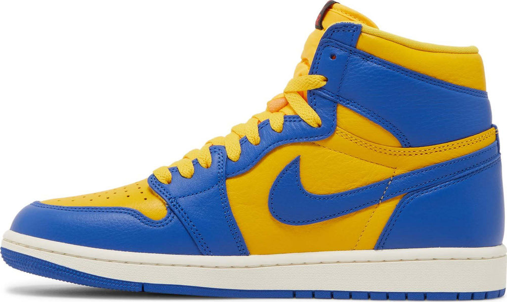 Side View Nike Air Jordan 1 High OG "Reverse Laney" (Women's) au.sell store
